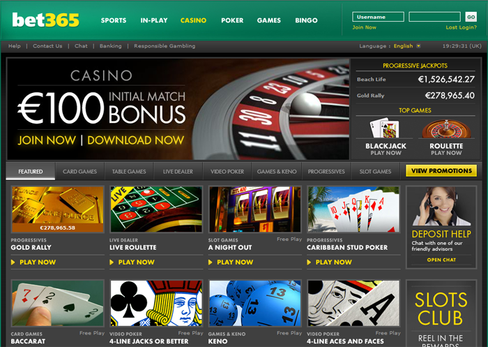 Bet365 Casino Reviews