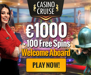 Cruise Casino Welcome Bonus